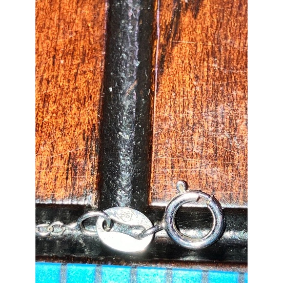 925 Sterling Silver Chain 18 Inch Necklace! - Picture 9 of 10